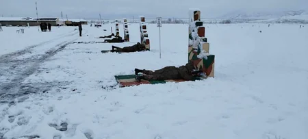 Daxili Qoşunların Naxçıvandakı birləşməsində təlim-atış çalışmaları keçirilir