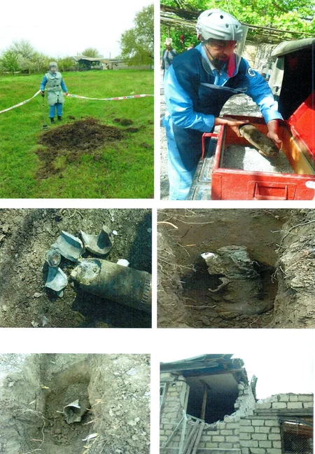 Son 6 gündə 45 ədəd PHS aşkar olunaraq zərərsizləşdirilib