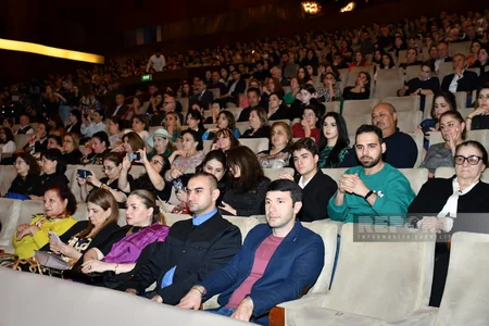 Fikrət Əmirov - 100 Musiqi Festivalı çərçivəsində konsert proqramı keçirilib