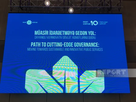 Bakıda “ASAN xidmət”in 10 illiyinə həsr olunan beynəlxalq forum keçirilir, Prezidentin məktubu çatdırılıb - YENİLƏNİB