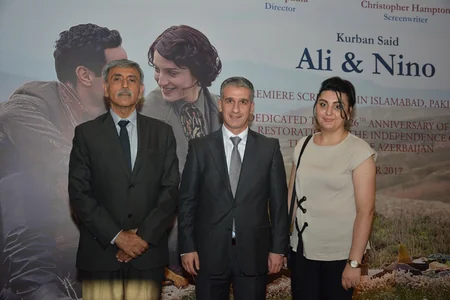 'Ali and Nino' film premiered in Pakistan