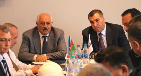 “Qalmaz” yeraltı qaz anbarında texniki müşavirə keçirilib