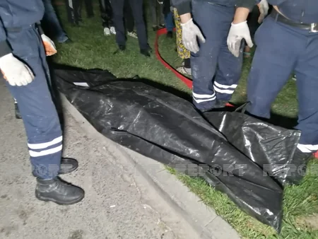 Bakıda yanğında ölən şəxsin kimliyi məlum olub