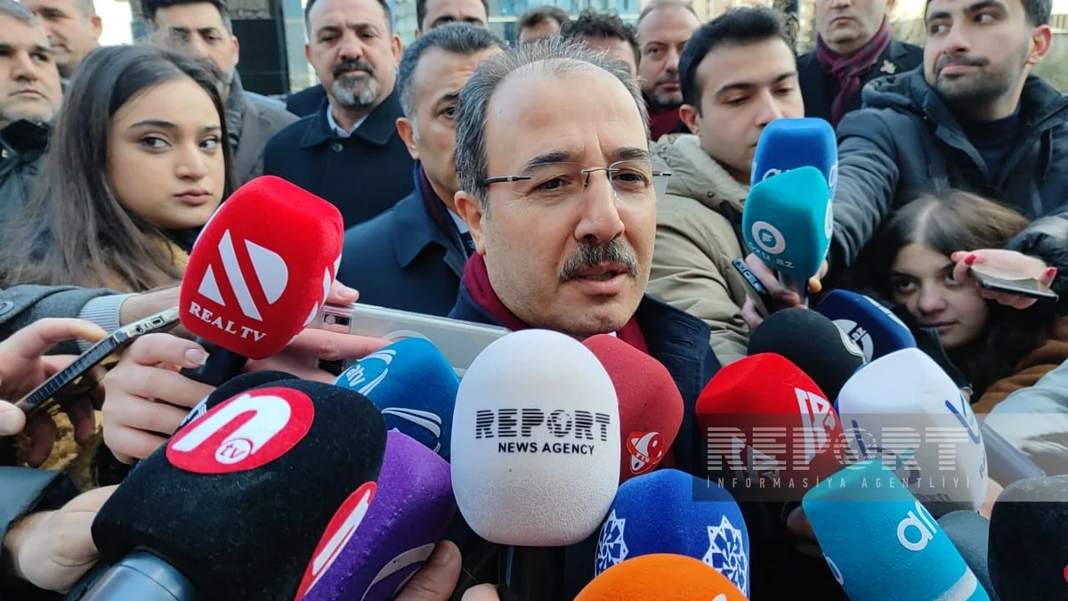 Cahit Bağçı: Xocalı qətliamı qurbanlarının acısını ürəyimizdə hiss edirik