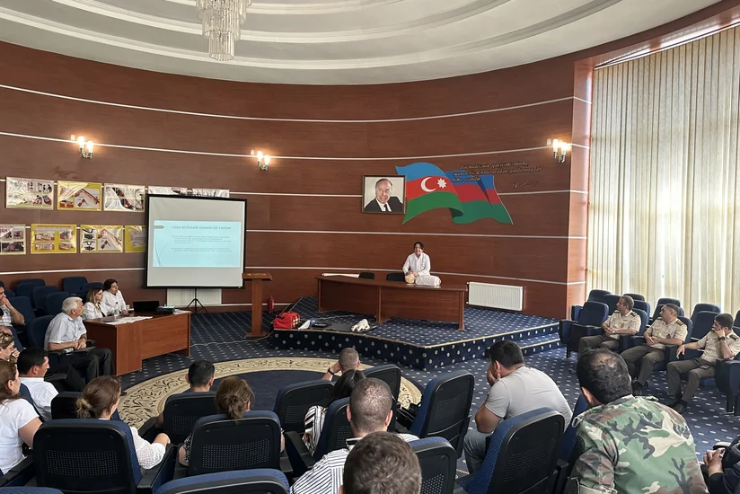 FHN-in regional mərkəzlərində silsilə mülki müdafiə kursları keçirilib