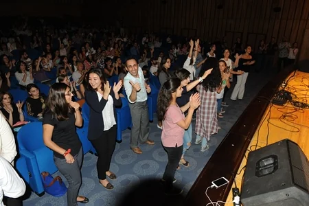 ABŞ-ın Matuto musiqi qrupu Bakıda konsert verib