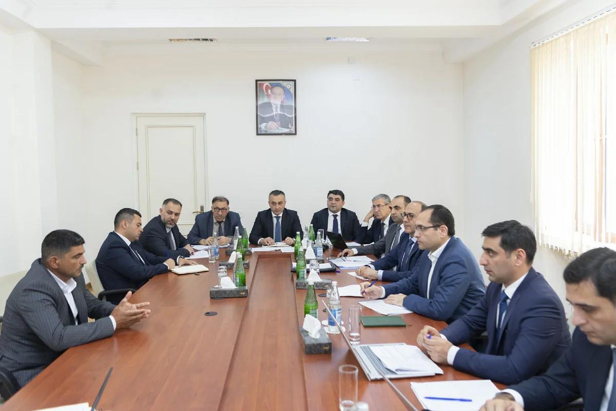 Məcnun Məmmədov İsmayıllıda vətəndaşları qəbul edib