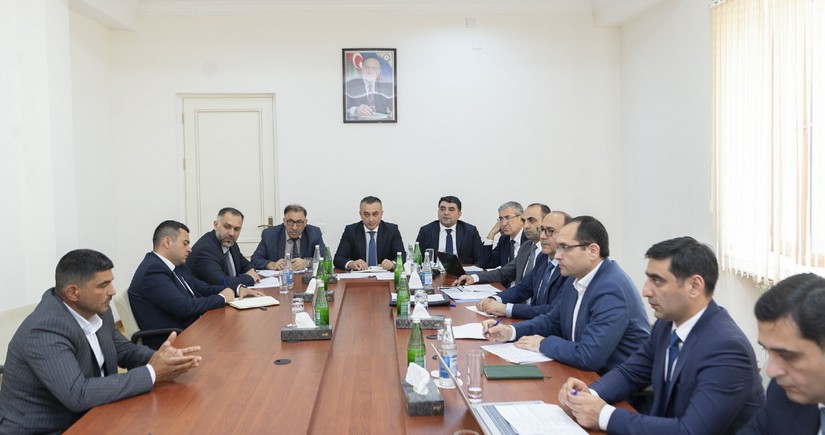 Məcnun Məmmədov İsmayıllıda vətəndaşları qəbul edib