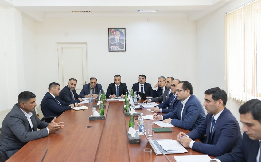 Məcnun Məmmədov İsmayıllıda vətəndaşları qəbul edib