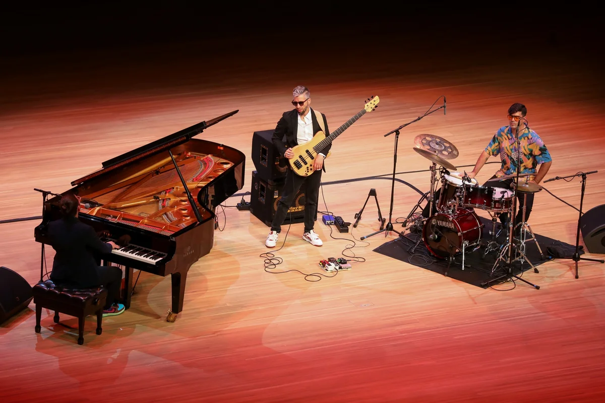 Kubalı cazmen Heydər Əliyev Mərkəzində konsert verib