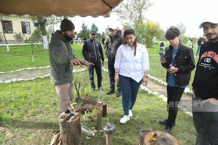 Qızılağac Milli Parkında Flaminqo Festivalı keçirilib - YENİLƏNİB