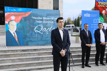 İsmayıllıda Heydər Əliyev İlinə həsr olunan qaçış yarışı keçirilib