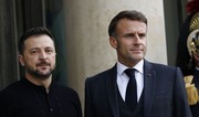 МИД Франции: Макрон обсуждал с Зеленским производство БПЛА в Украине