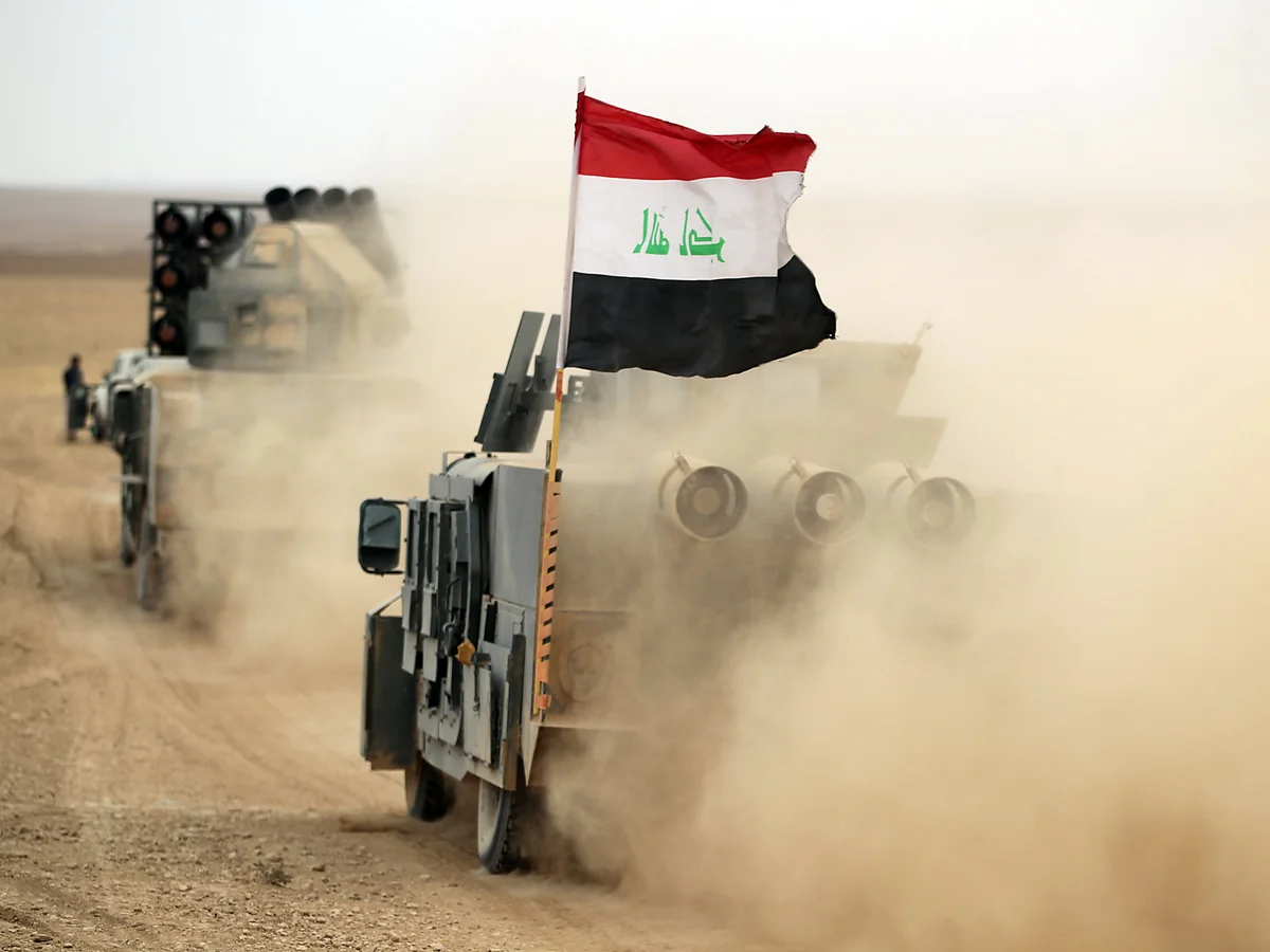 Iraqi army deploy in districts of Kirkuk