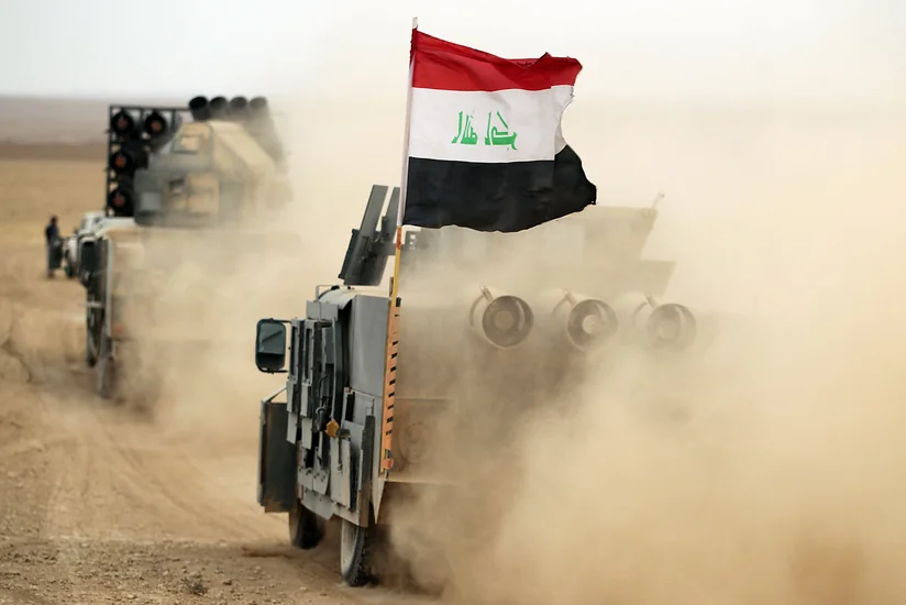 İraq ordusu Kərkükün bölgələrinə yeridilib