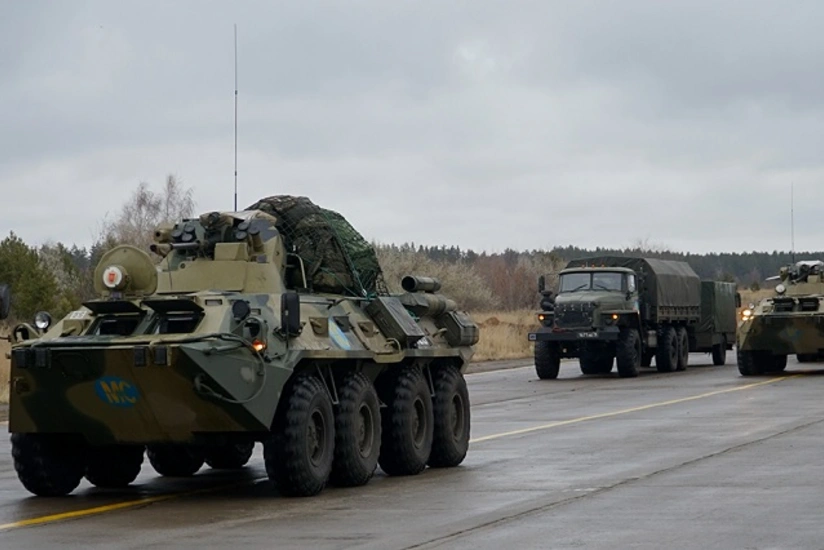 Azerbaijan's Defense Ministry warns Russian peacekeepers
