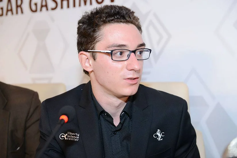 Fabiano Caruana: 'Azerbaijani national team has experienced players'