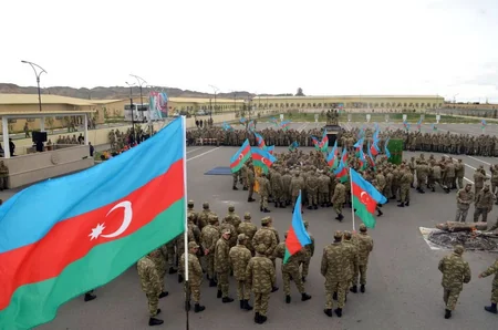 Hərbi hissələrdə Novruz bayramı tədbirləri keçirilib