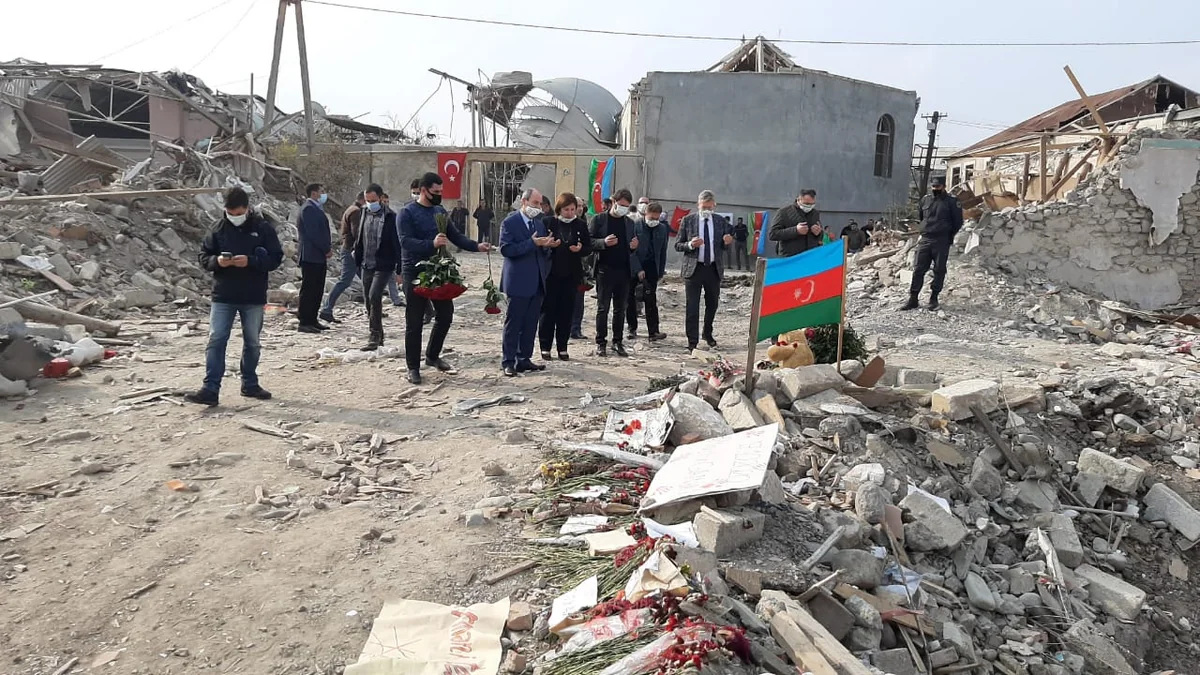 Turkish officials visit Ganja