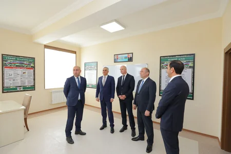 Ordubadda Azadkənd tam orta məktəbi istifadəyə verilib