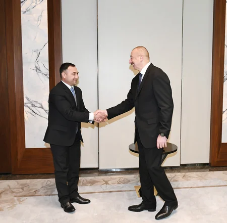 Prezident Ukraynada insanları xilas edən Sabir və Umud Şirinov qardaşlarına “İgidliyə görə” medalını təqdim edib - YENİLƏNİB