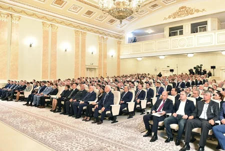 Prezident Sumqayıtın 70 illiyinə həsr olunan tədbirdə iştirak edib - YENİLƏNİB-2