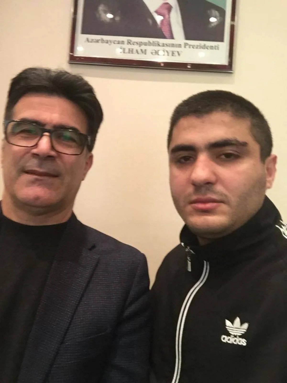Sahib Məmmədov və Mehman Hüseynov