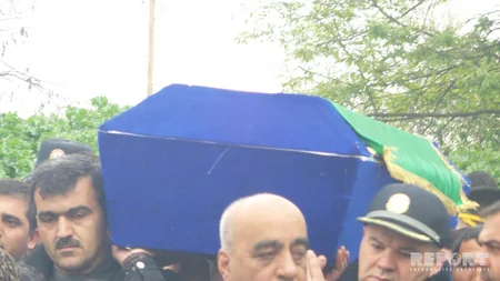 ATU-nun şəhid olan məzunu torpağa tapşırılıb - YENİLƏNİB-4
