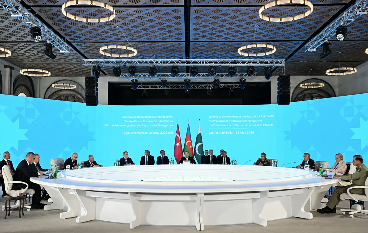 Basim Reza: Azerbaijan-Pakistan-Türkiye summit in Lachin underscored countries' commitment to regional stability