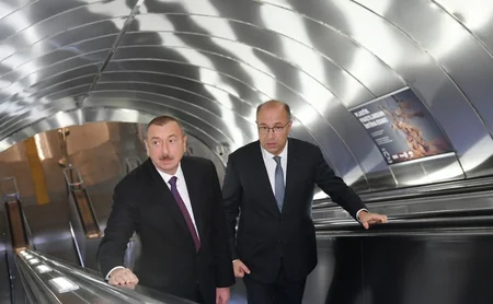 Metronun “Xətai” stansiyası təmirdən sonra istifadəyə verilib, Prezident İlham Əliyev görülən işlərlə tanış olub - YENİLƏNİB