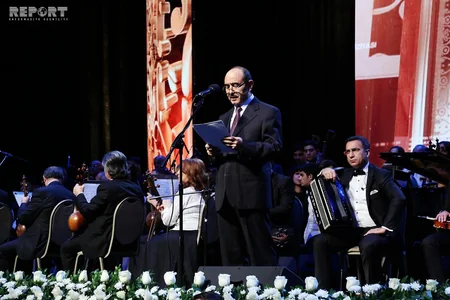 90th anniversary of Azerbaijani television and 60th jubilee of Azerbaijani radio marked - PHOTO