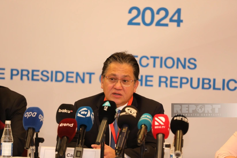 Malaysian rep says no interference in anyone's right to vote recorded during elections in Azerbaijan