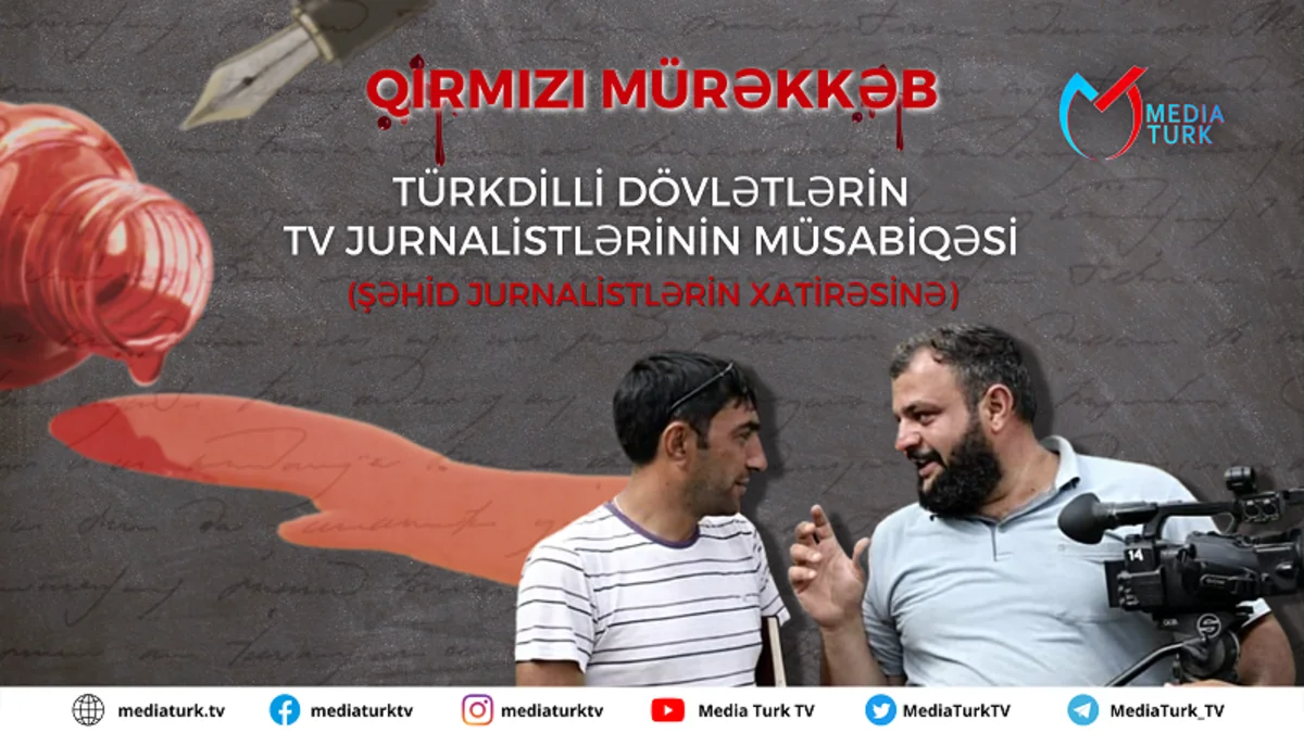 Şəhid jurnalistlərin xatirəsinə müsabiqə elan olunub