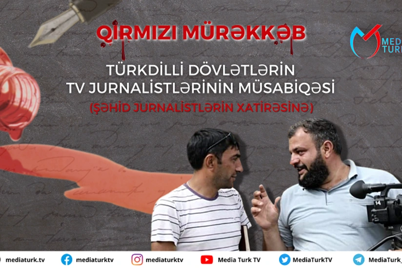 Şəhid jurnalistlərin xatirəsinə müsabiqə elan olunub
