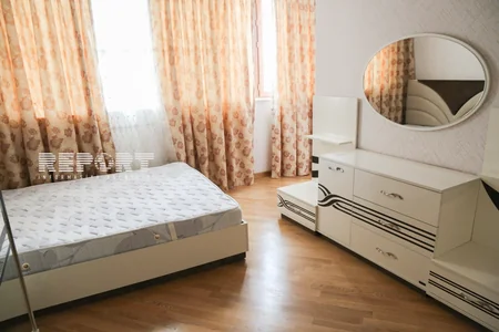 Binəqədidə yanan binanın təmiri başa çatıb - FOTO