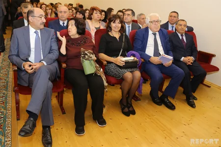 Səməd Mənsurun 140 illiyinə həsr olunan ədəbi-bədii tədbir keçirilib