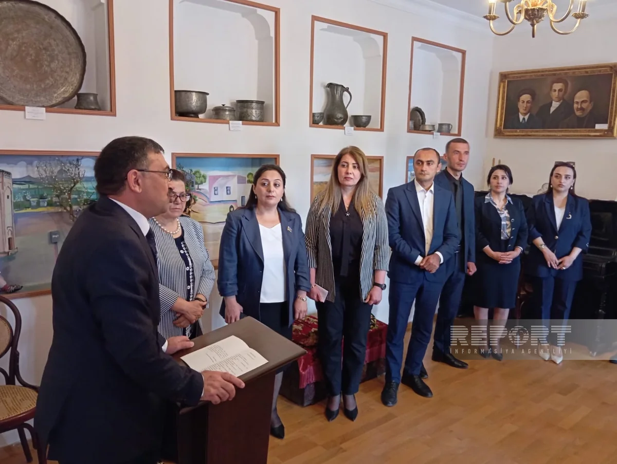 В Нахчыване отметили 119-летие Моллы Насреддина