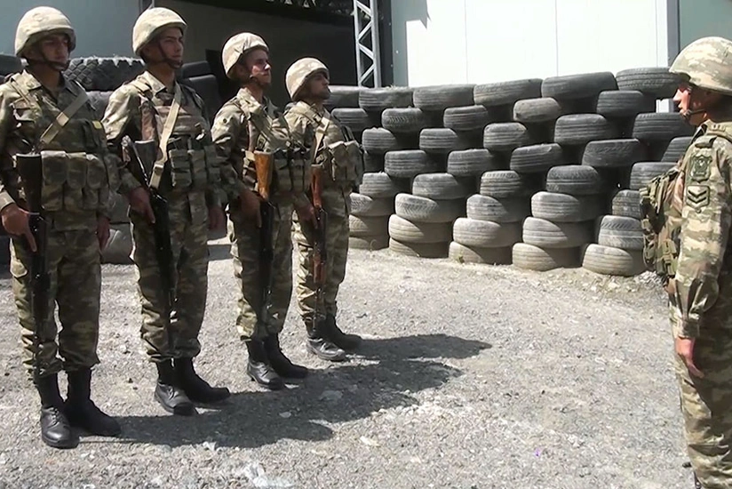 Defense Ministry: ‘Azerbaijani military personnel serving in the liberated territories is always ready to suppress any possible provocation’ 