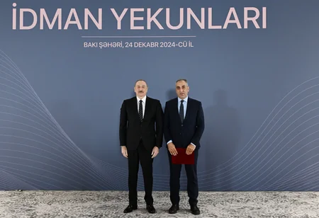 Prezident İlham Əliyev 2024-cü ilin idman yekunlarına həsr olunan mərasimdə iştirak edib - YENİLƏNİB