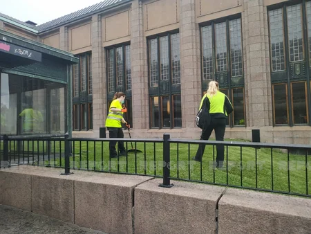 Neftçinin Finlandiyadakı HİKkəsi, tanımadığımız Helsinkidə tanıdığımız Aleksandrın abidəsi