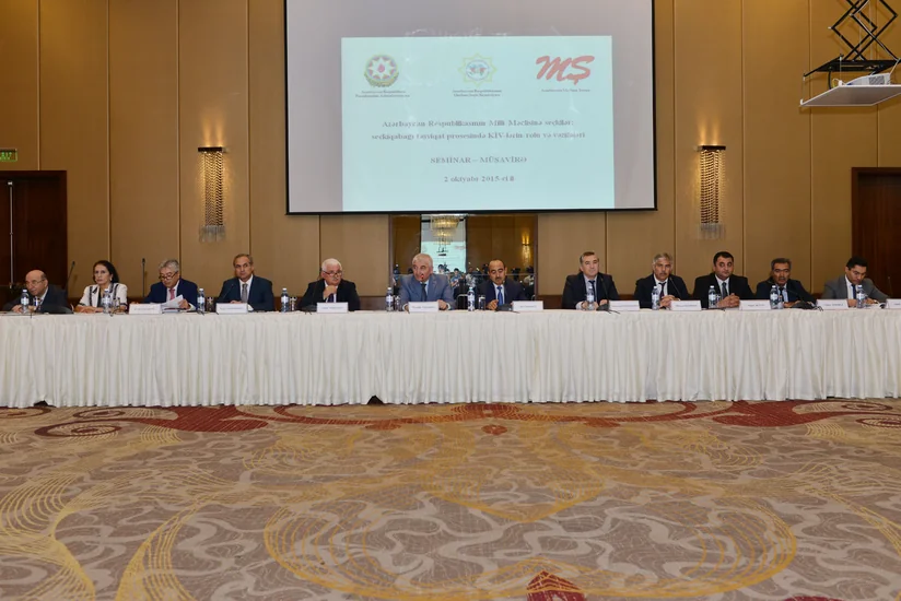“Milli Məclisə seçkilər: seçkiqabağı təşviqat prosesində KİV-lərin rolu və vəzifələri” mövzusunda seminar-müşavirə keçirilib