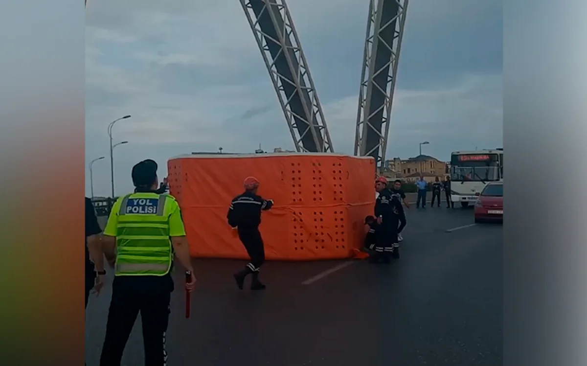 Bakıda intihara cəhdin qarşısı alınıb
