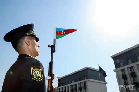 100-year old Azerbaijani police - PHOTOREPORT