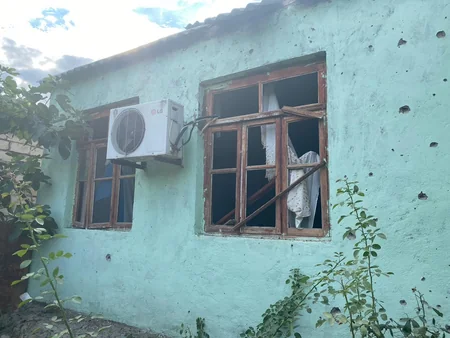 В Товузе оценивают ущерб мирному населению в результате военной провокации Армении