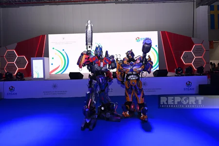 Bakıda Beynəlxalq STEAM Azərbaycan Festivalı başlayıb