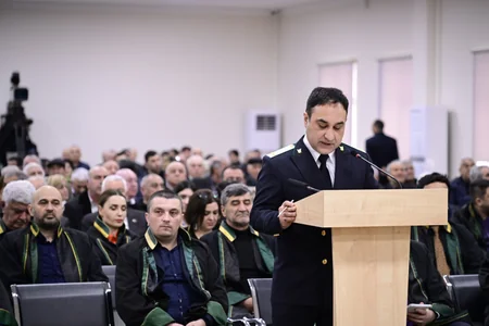 В Баку состоялось очередное судебное заседание по делу обвиняемых в военных преступлениях лиц армянского происхождения