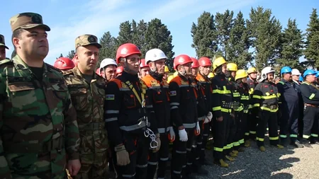Ağstafada  mülki müdafiə təlimi keçirilib