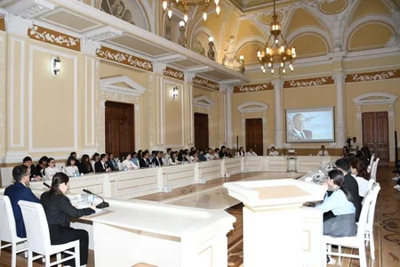 BŞİH-də “Heydər Əliyev və Azərbaycan tarixi” mövzusunda ənənəvi elmi-praktik konfrans keçirilib