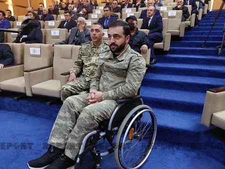 Şəkidə Nəsillərin görüşü adlı zona konfransı keçirilib