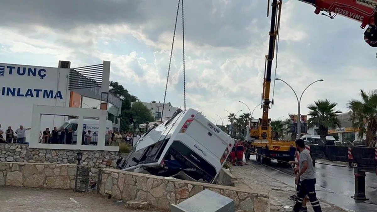 В ДТП в Бодруме пострадали 23 человека